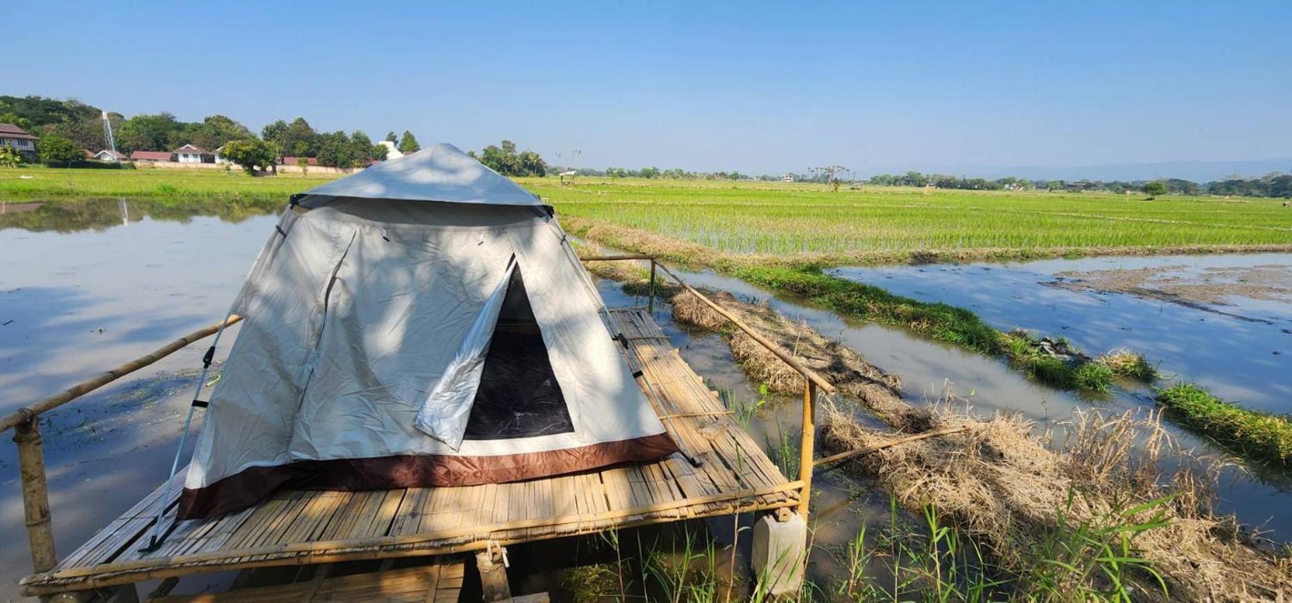 Tung Tong Homestay & Camping Mae Rim Exterior photo