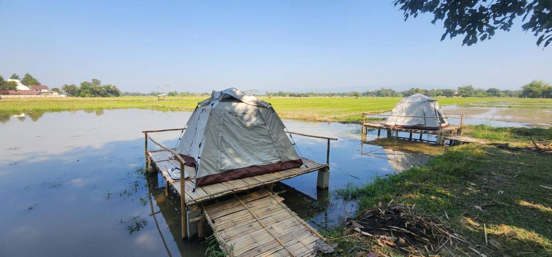 Tung Tong Homestay & Camping Mae Rim Exterior photo