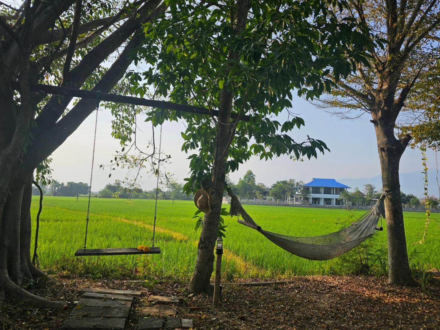 Tung Tong Homestay & Camping Mae Rim Exterior photo