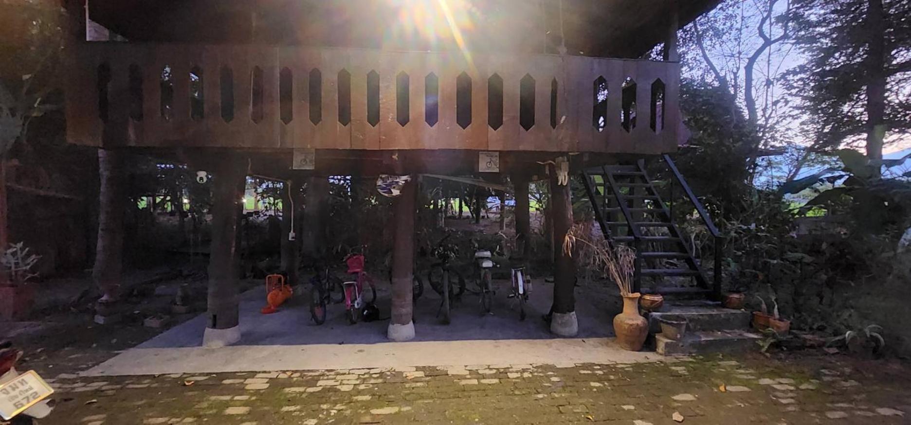 Tung Tong Homestay & Camping Mae Rim Exterior photo